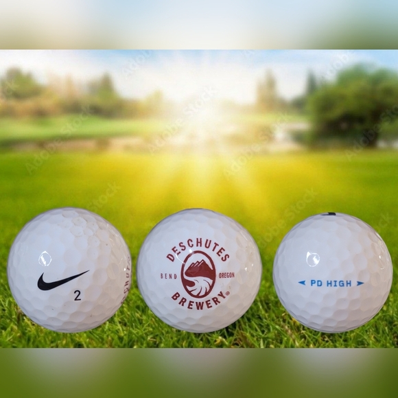 LOT OF 7 GOLF BALLS #2 ~ CALLAWAY ~ SPALDING ~ NIKE MOJO ~ TITLEIST ~ PINNACLE ~ - Picture 5 of 8